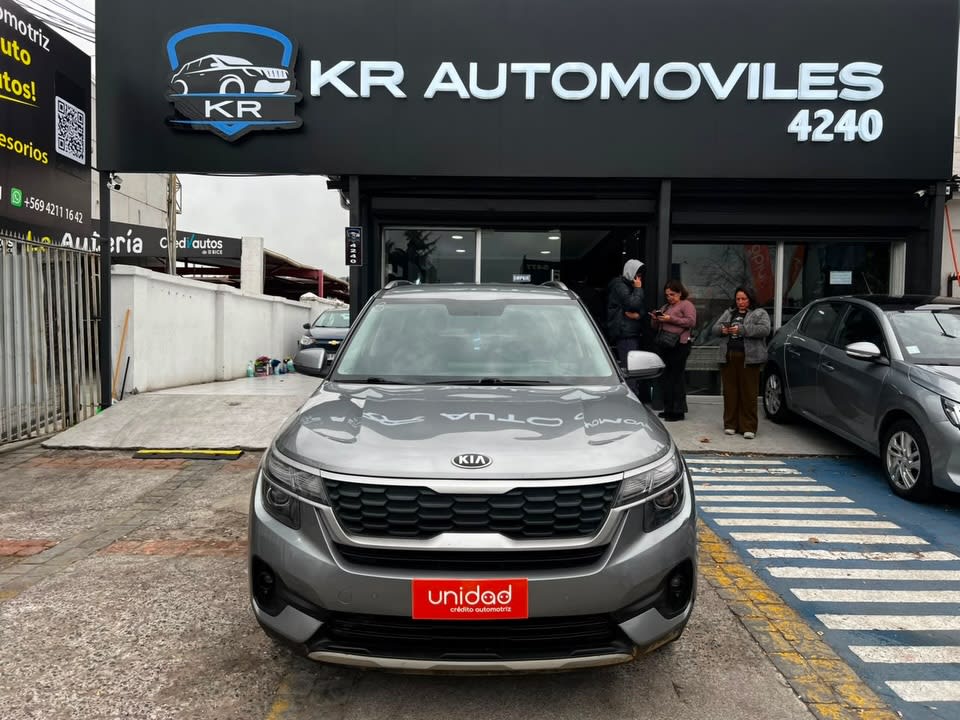 2021 Kia SELTOS 1.6 - Miniatura 2