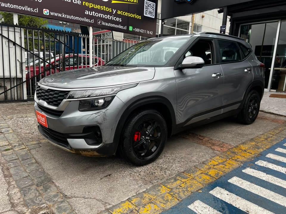 2021 Kia SELTOS 1.6 - Miniatura 3