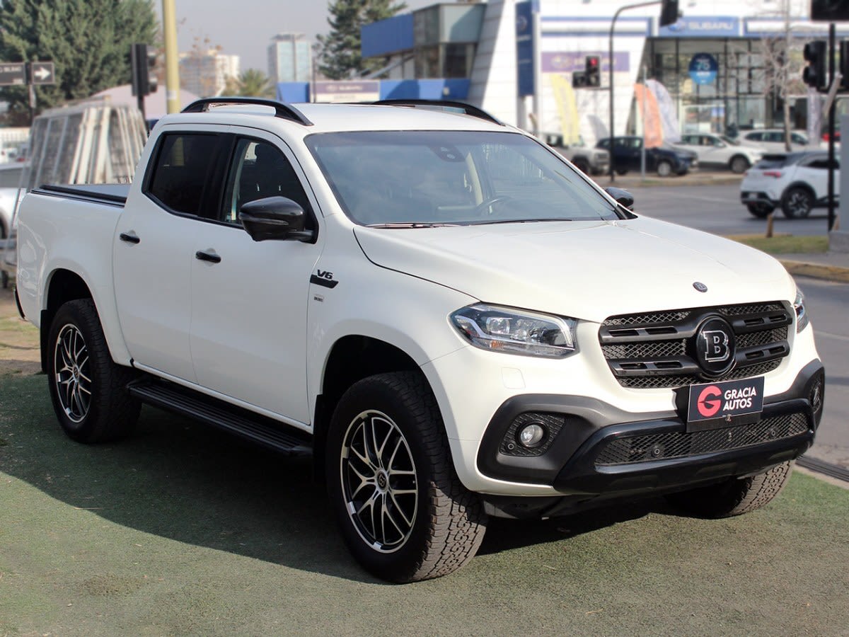 2020 Mercedes-Benz X350 KIT Blanco - Miniatura 6