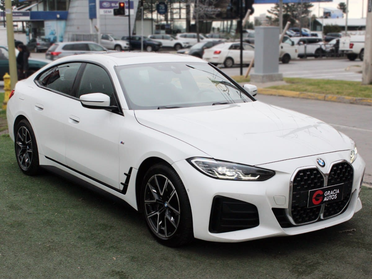 2023 BMW 430 2.0 Blanco - Miniatura 7