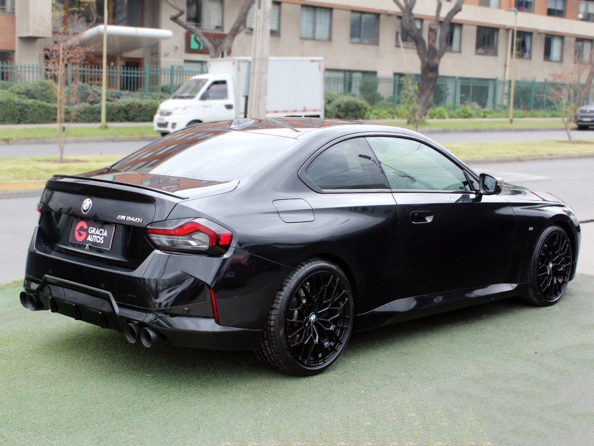 2023 BMW M240I COUPE Negro - Miniatura 8