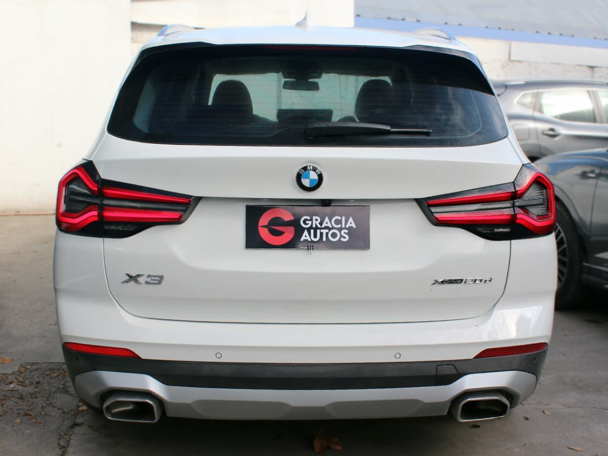 2024 BMW X3 XDRIVE Blanco - Miniatura 7