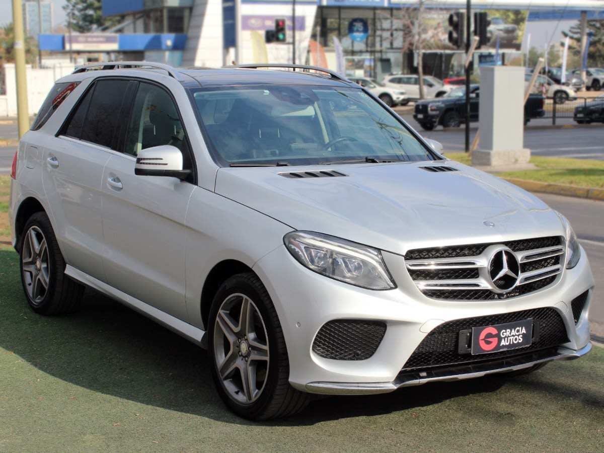 2018 Mercedes-Benz GLE 350D DIESEL Plata - Miniatura 5