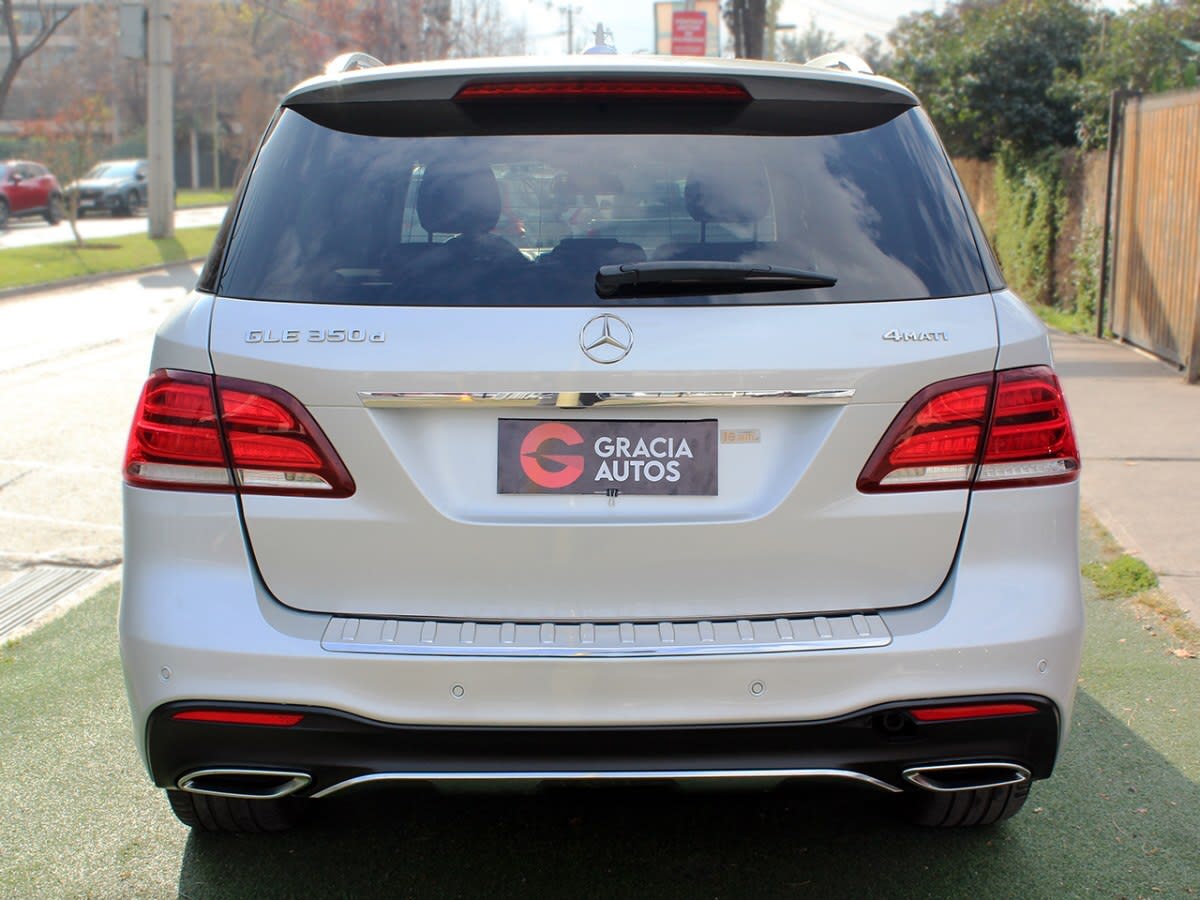 2018 Mercedes-Benz GLE 350D DIESEL Plata - Miniatura 7