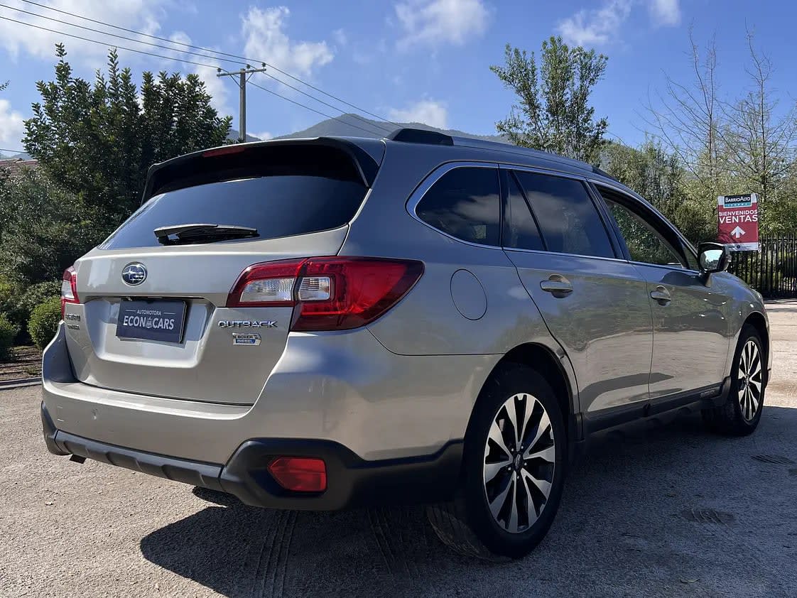 2016 Subaru Outback Diesel Café - Miniatura 2