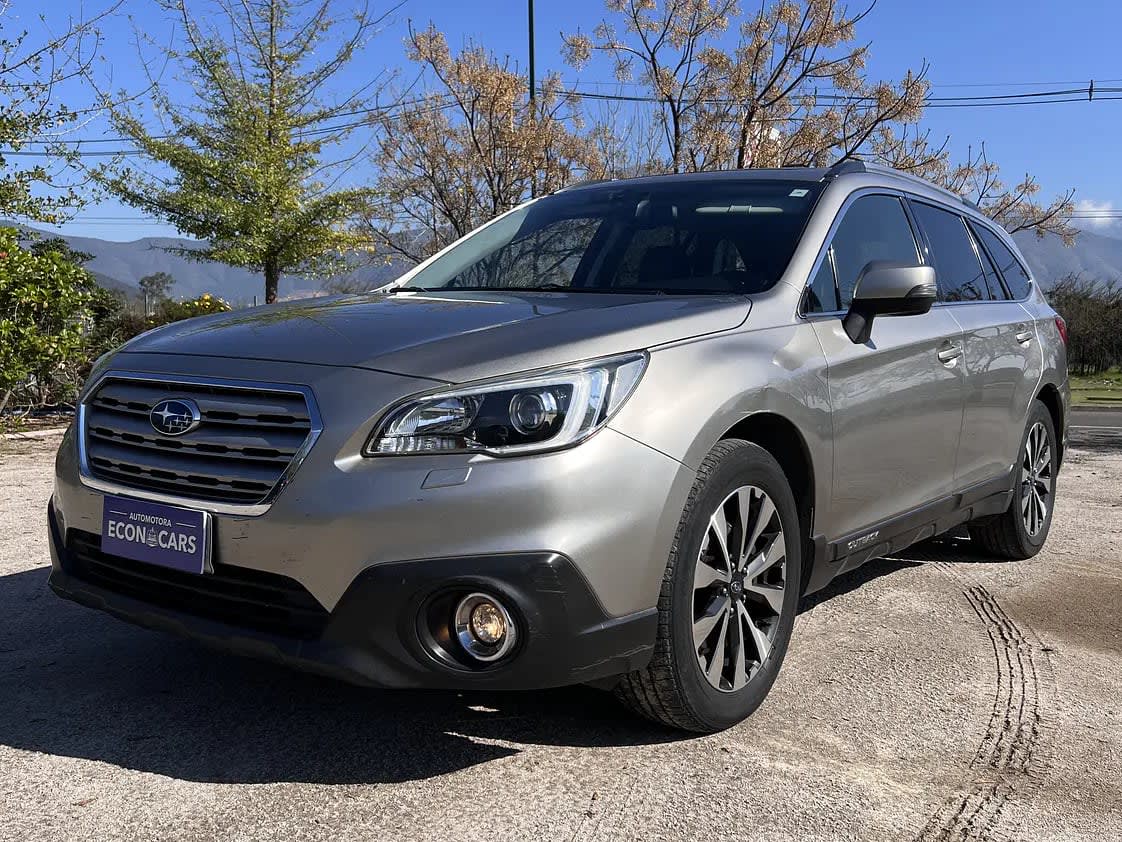 2016 Subaru Outback Diesel Café - Miniatura 3
