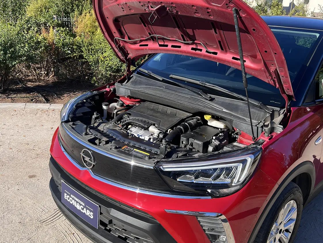 2022 Opel Crossland Automatico Rojo - Miniatura 9