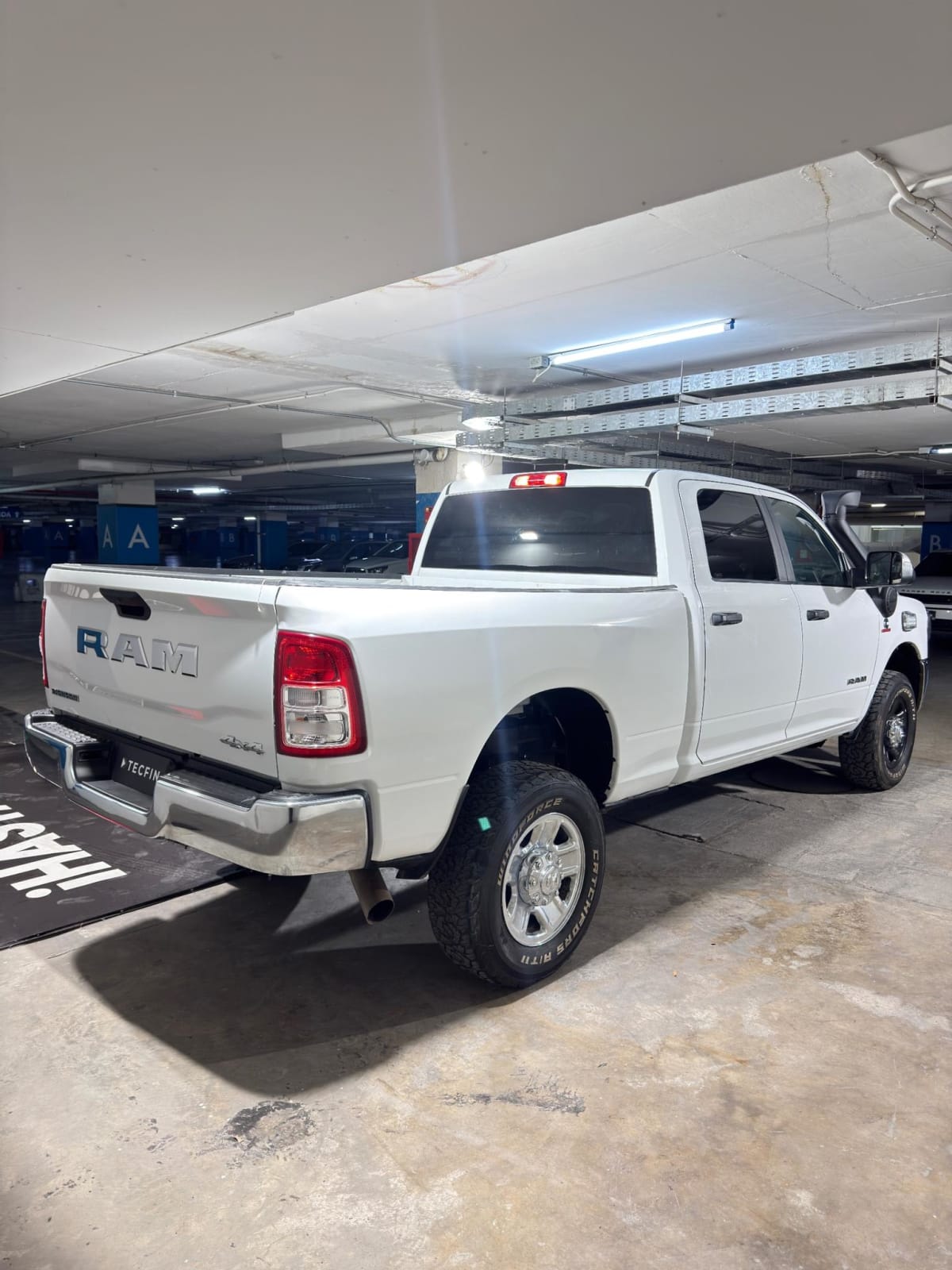 2023 Ram 2500 6.7 Blanco - Miniatura 7
