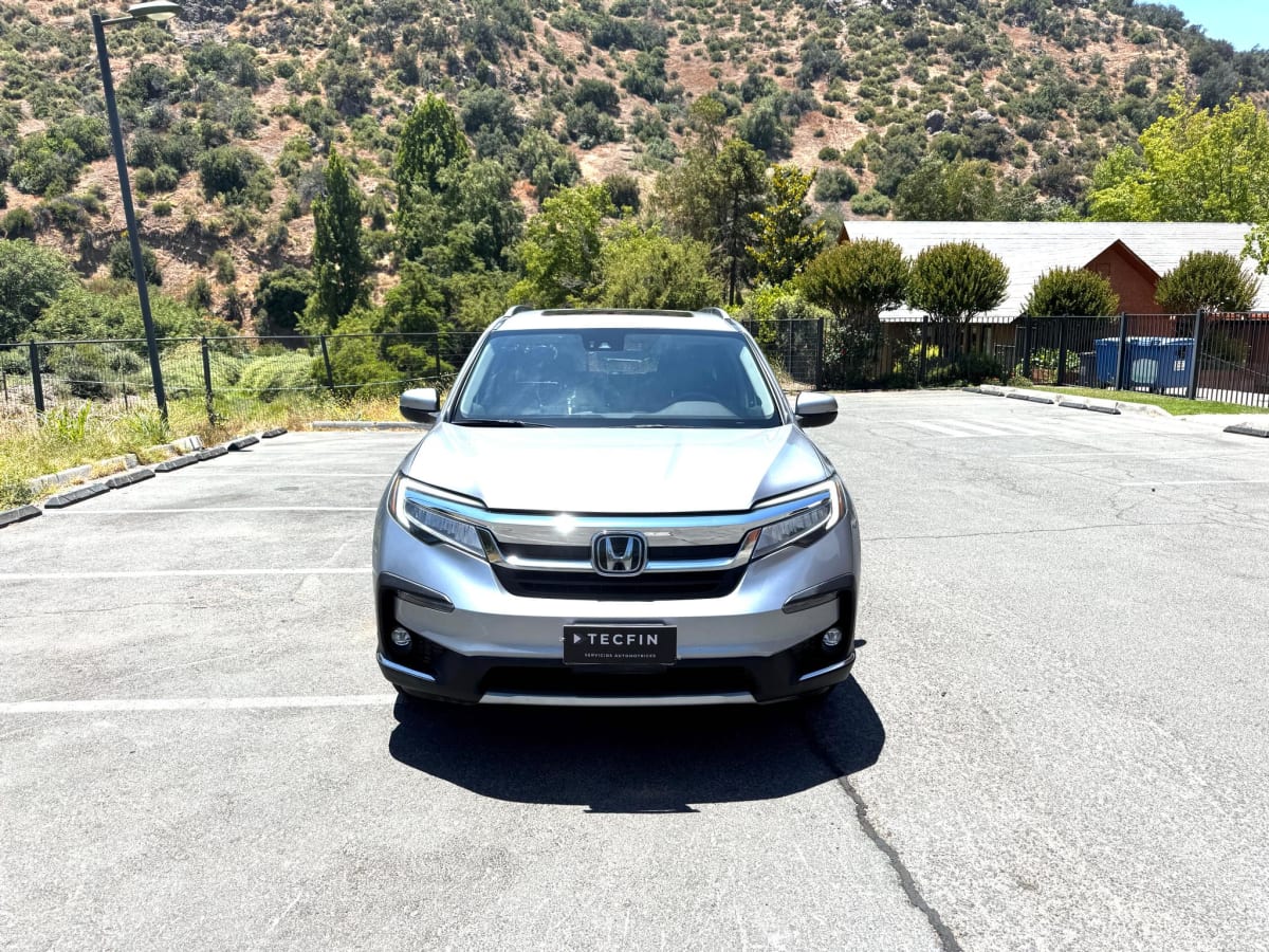 2022 Honda Pilot TOURING Plata - Miniatura 3