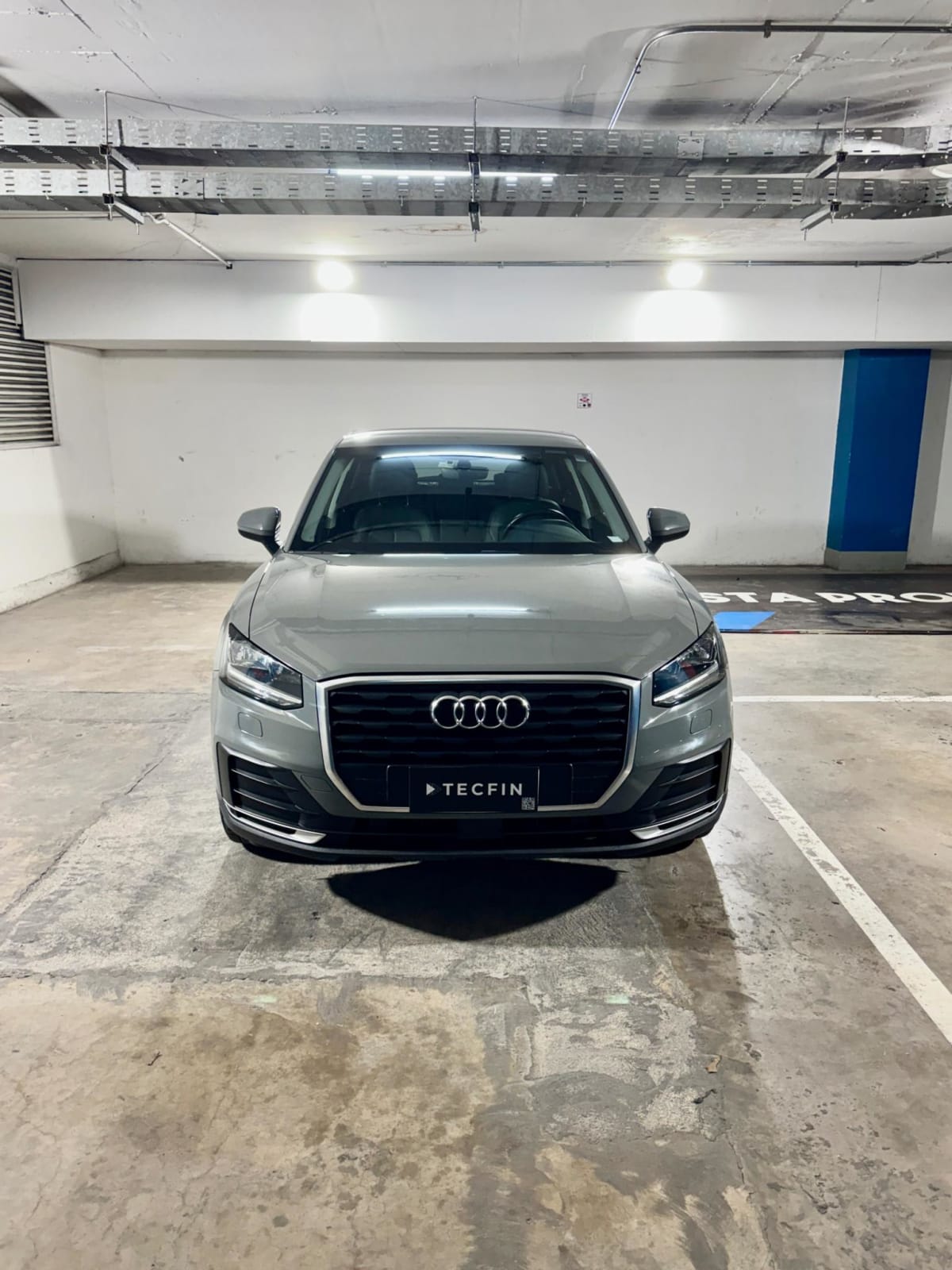 2019 Audi Q2 TFSI Gris - Imagen 1