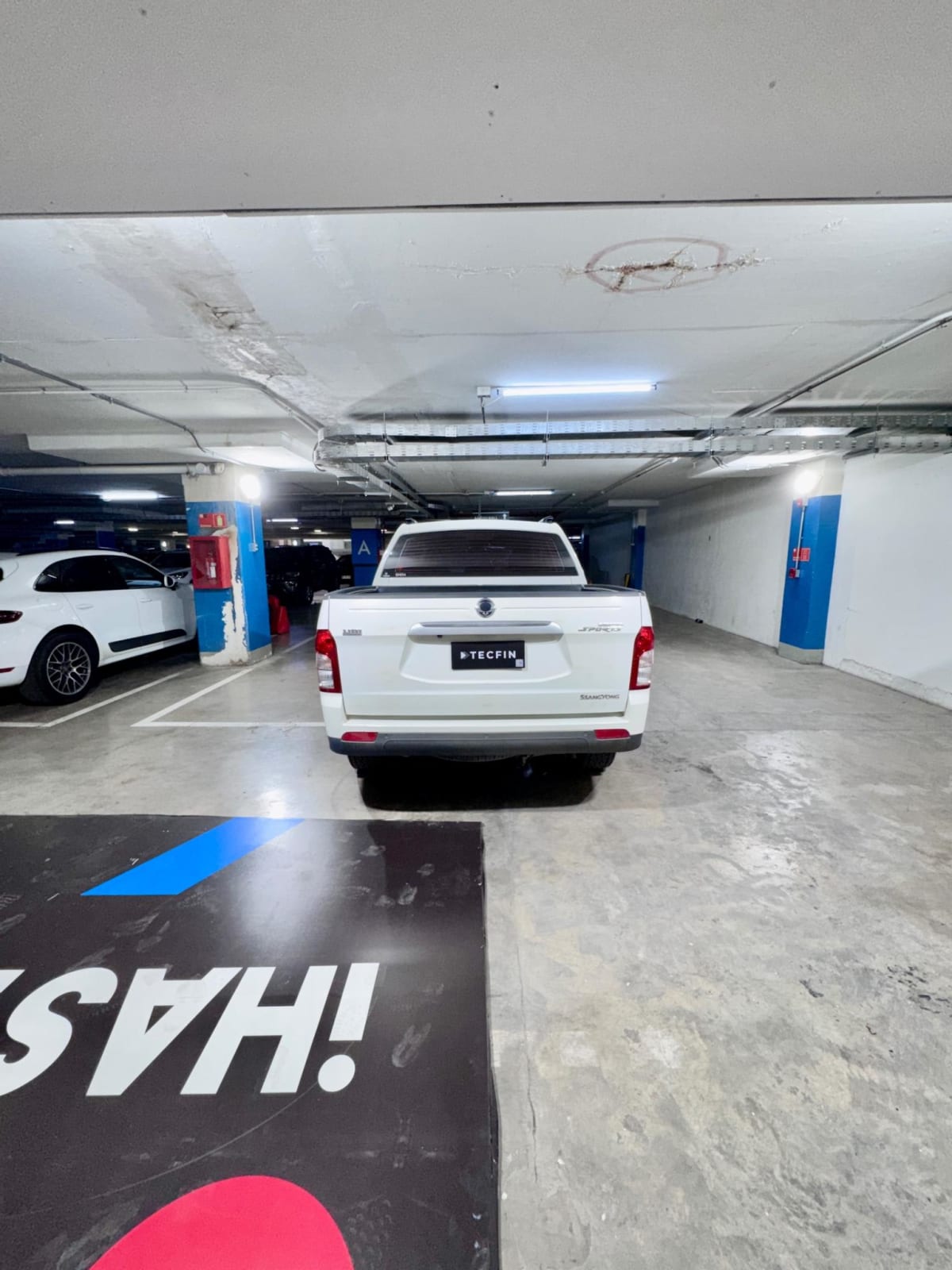2019 SsangYong ACTYON SPORT 2.2 Blanco - Miniatura 7