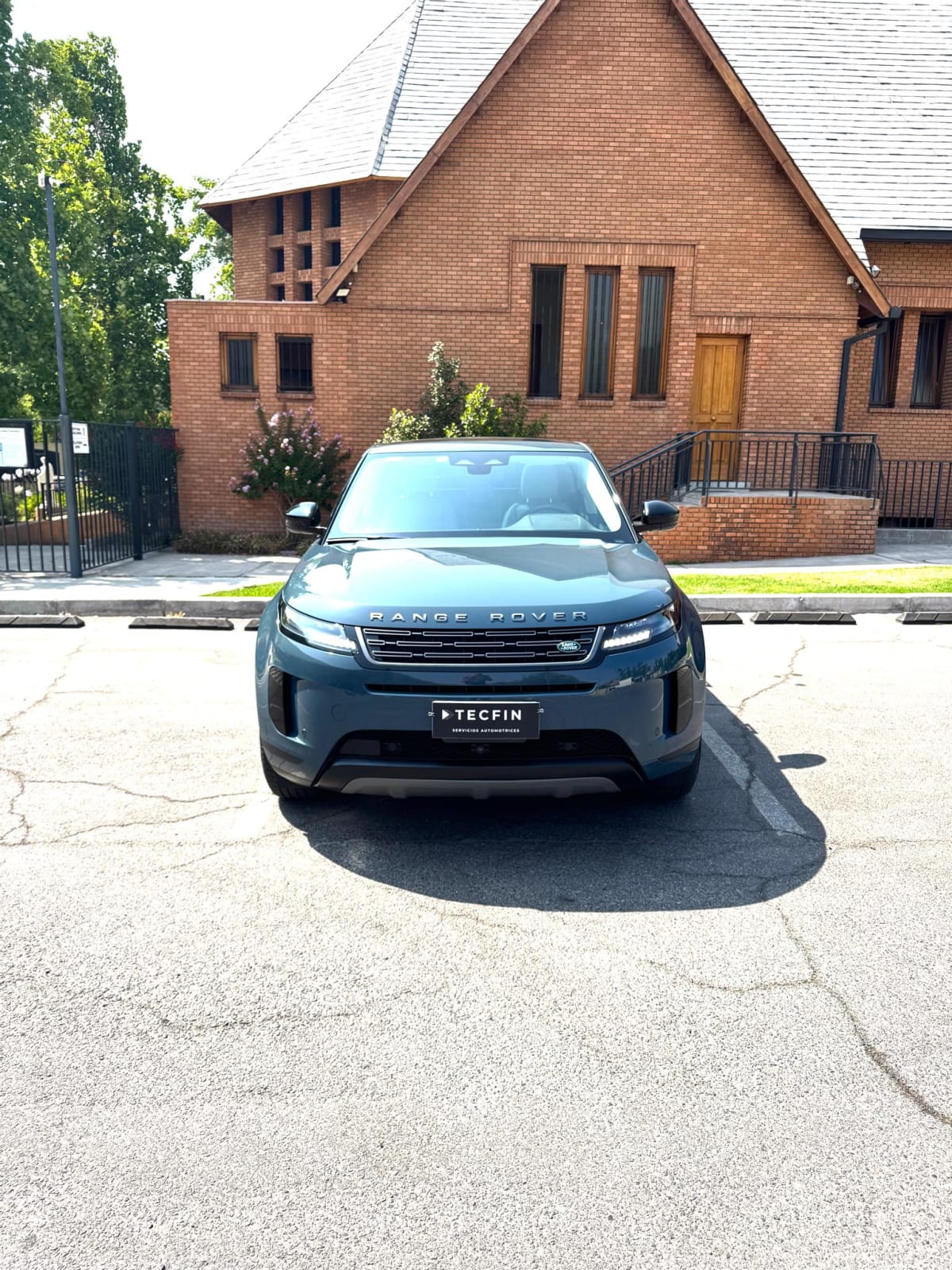 2025 Land Rover Range Rover EVOQUE Azul - Imagen 1