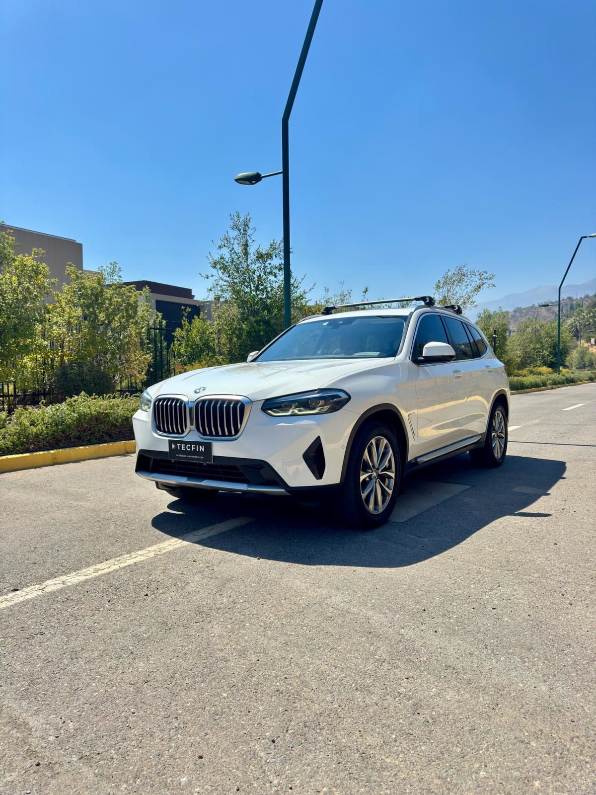 2022 BMW X3 XDRIVE 20D 2.0D Blanco - Miniatura 3