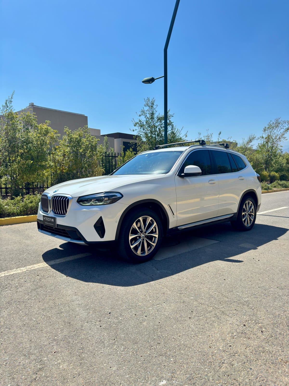 2022 BMW X3 XDRIVE 20D 2.0D Blanco - Miniatura 4