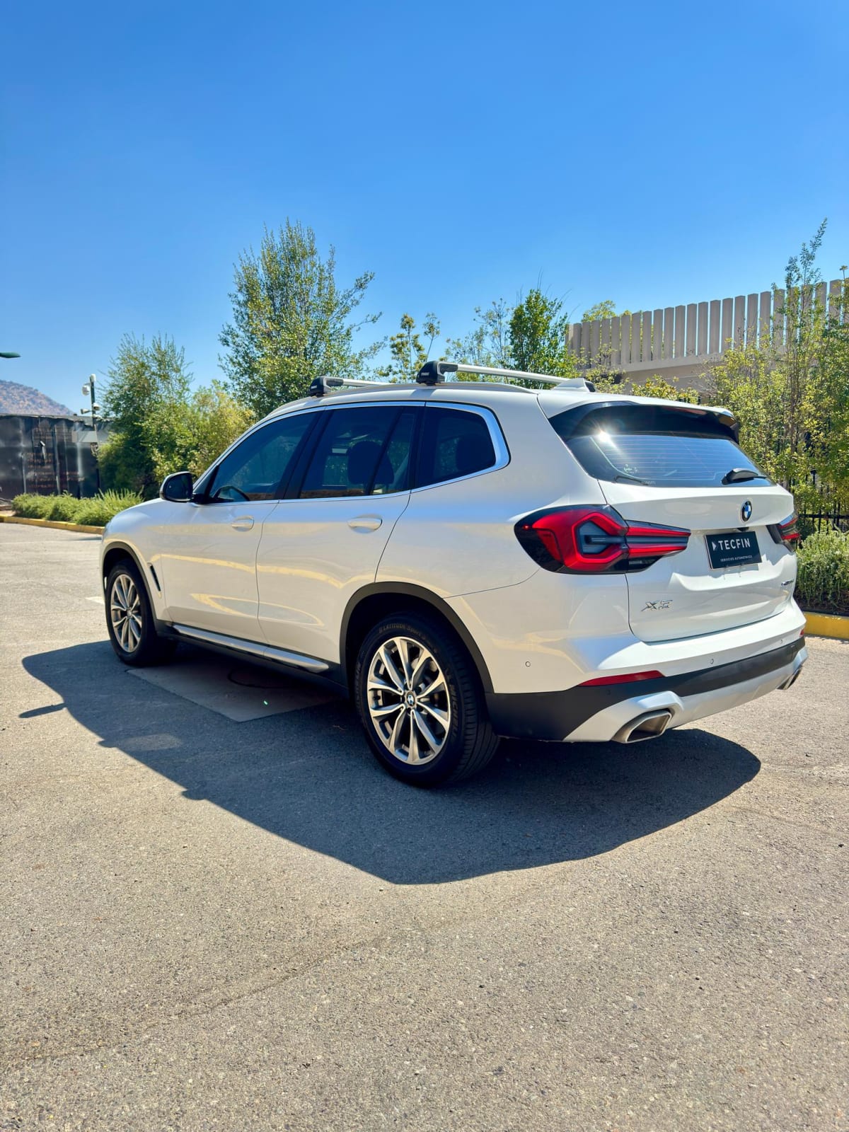 2022 BMW X3 XDRIVE 20D 2.0D Blanco - Miniatura 6