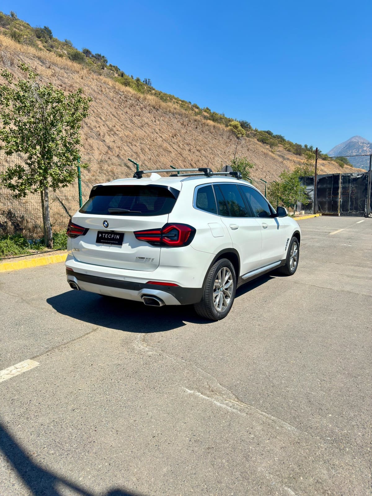 2022 BMW X3 XDRIVE 20D 2.0D Blanco - Miniatura 9