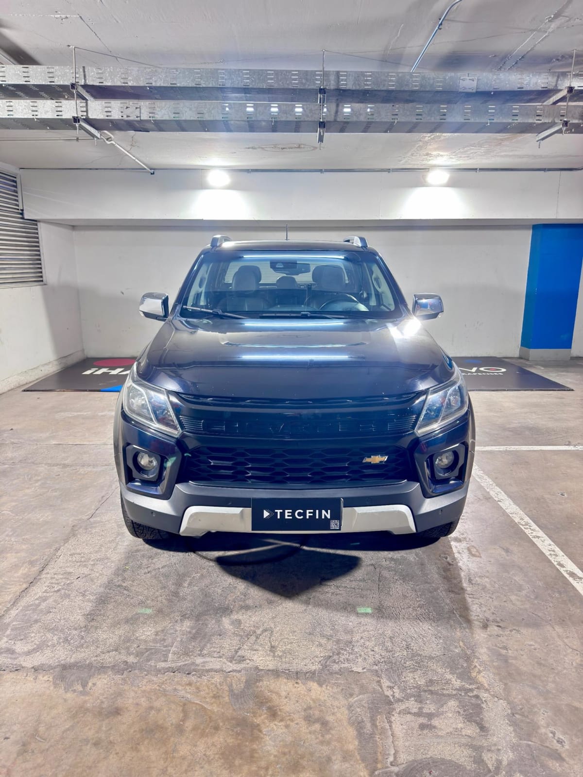 2021 Chevrolet Colorado DCAB Azul - Imagen 1
