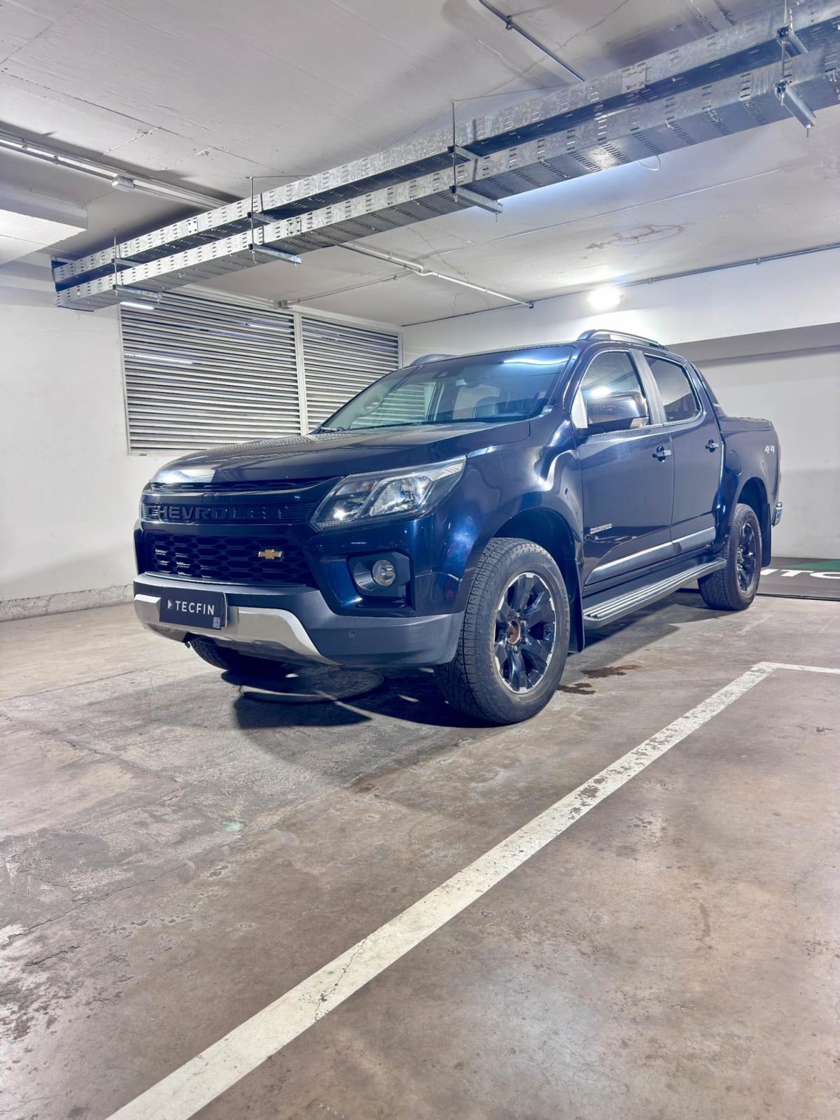 2021 Chevrolet Colorado DCAB Azul - Miniatura 3