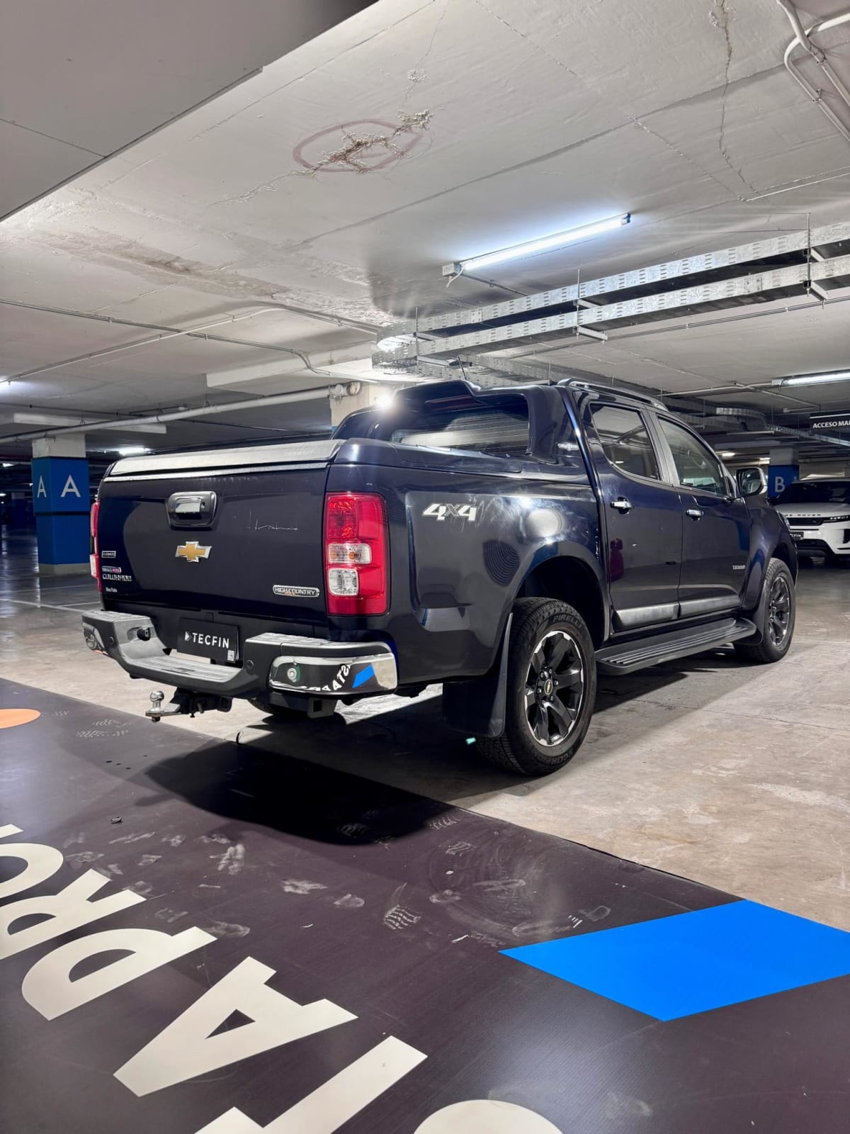 2021 Chevrolet Colorado DCAB Azul - Miniatura 7
