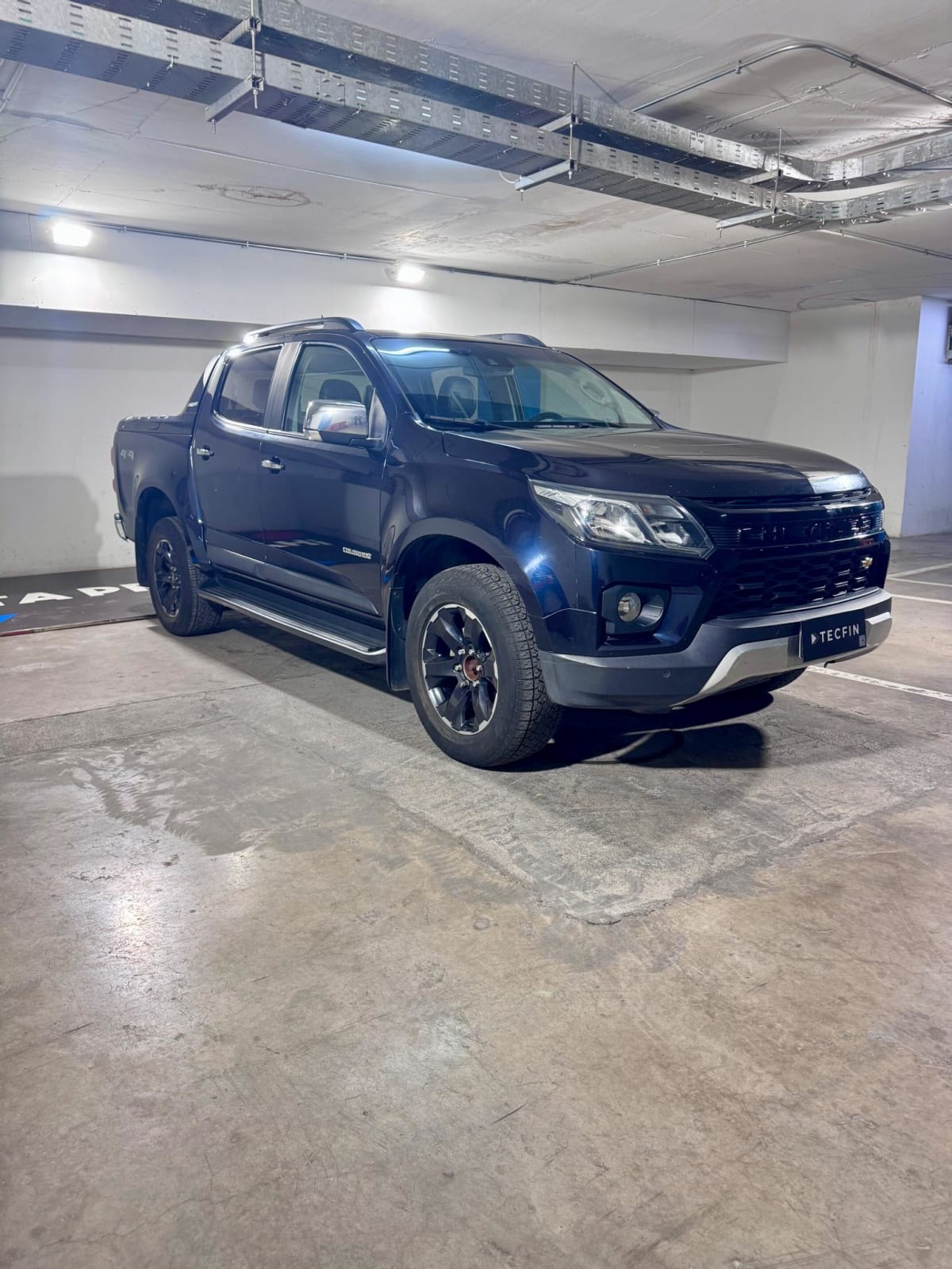 2021 Chevrolet Colorado DCAB Azul - Miniatura 9