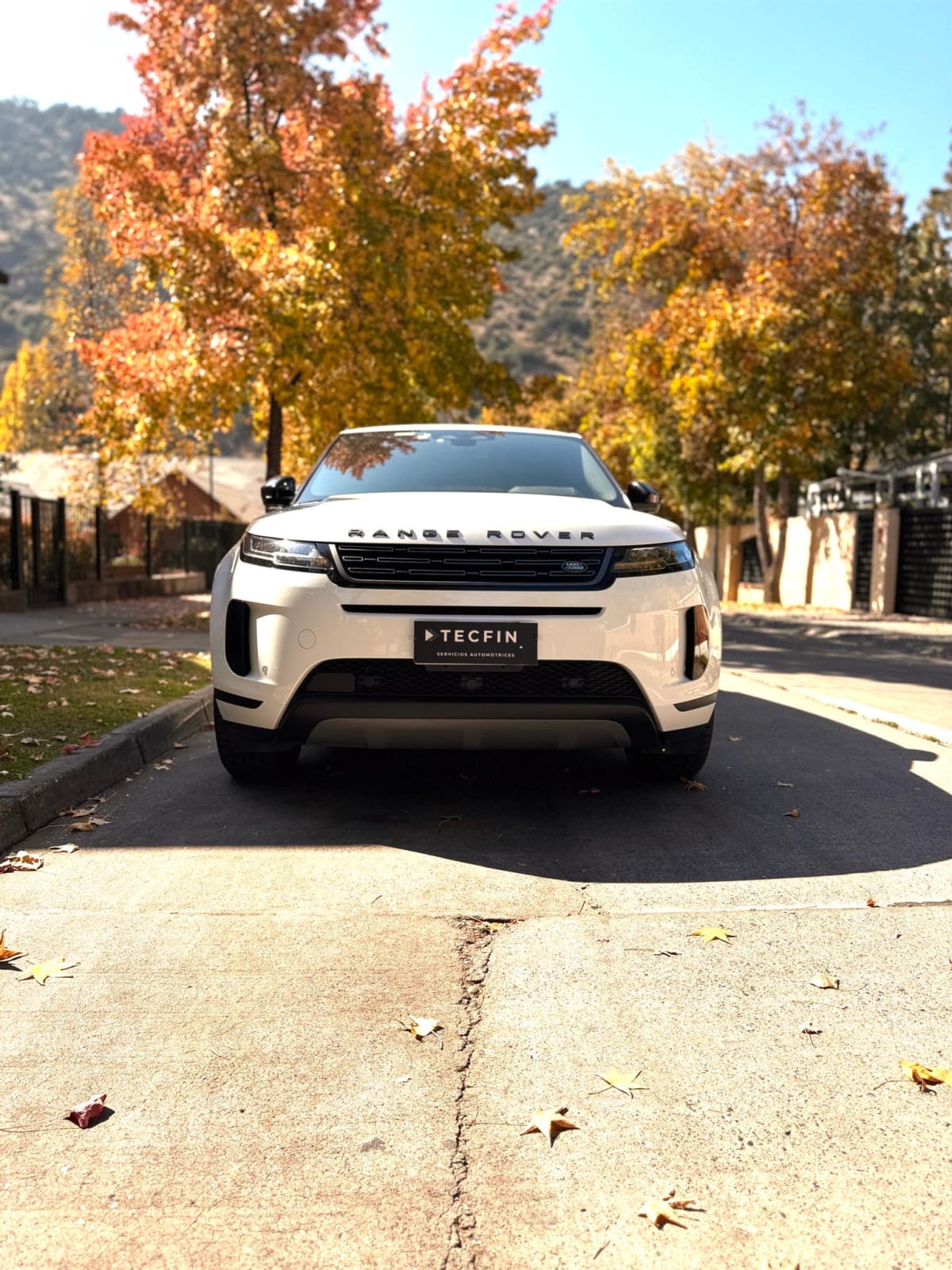 2024 Land Rover Range Rover Evoque MHEV Blanco - Imagen 1