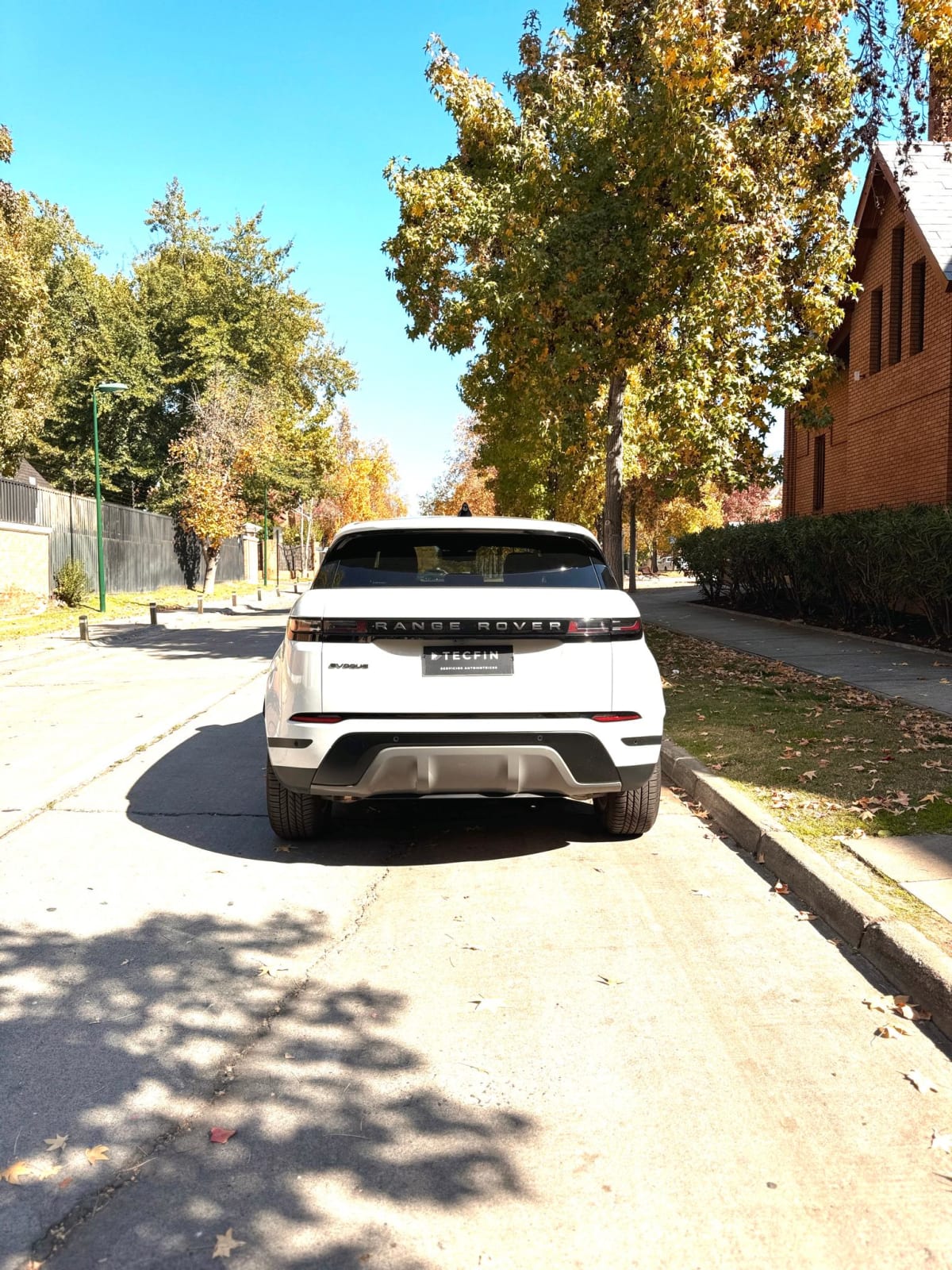 2024 Land Rover Range Rover Evoque MHEV Blanco - Miniatura 5