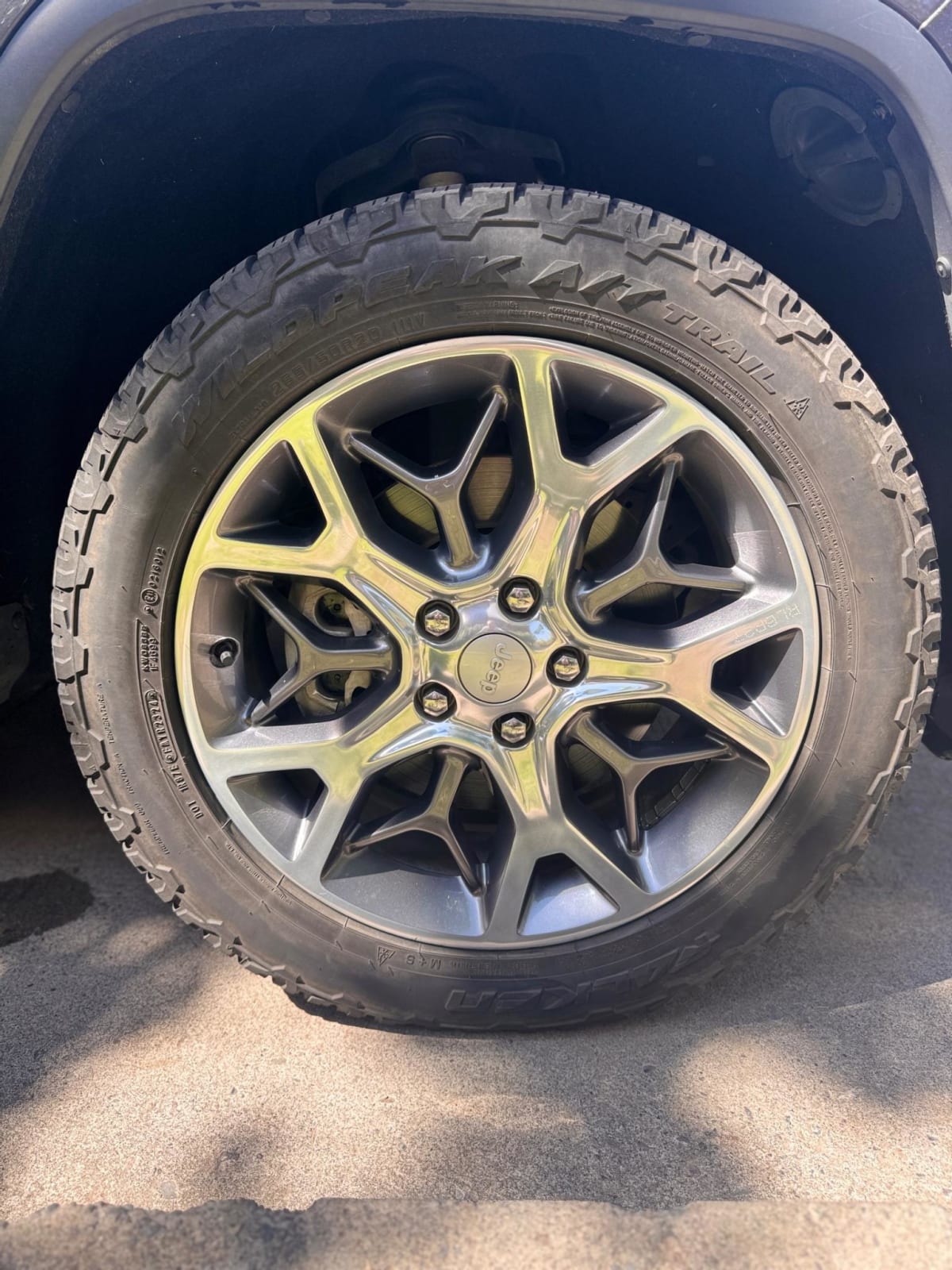 2022 Jeep Grand Cherokee LTD 3.6 AUT Gris - Miniatura 10