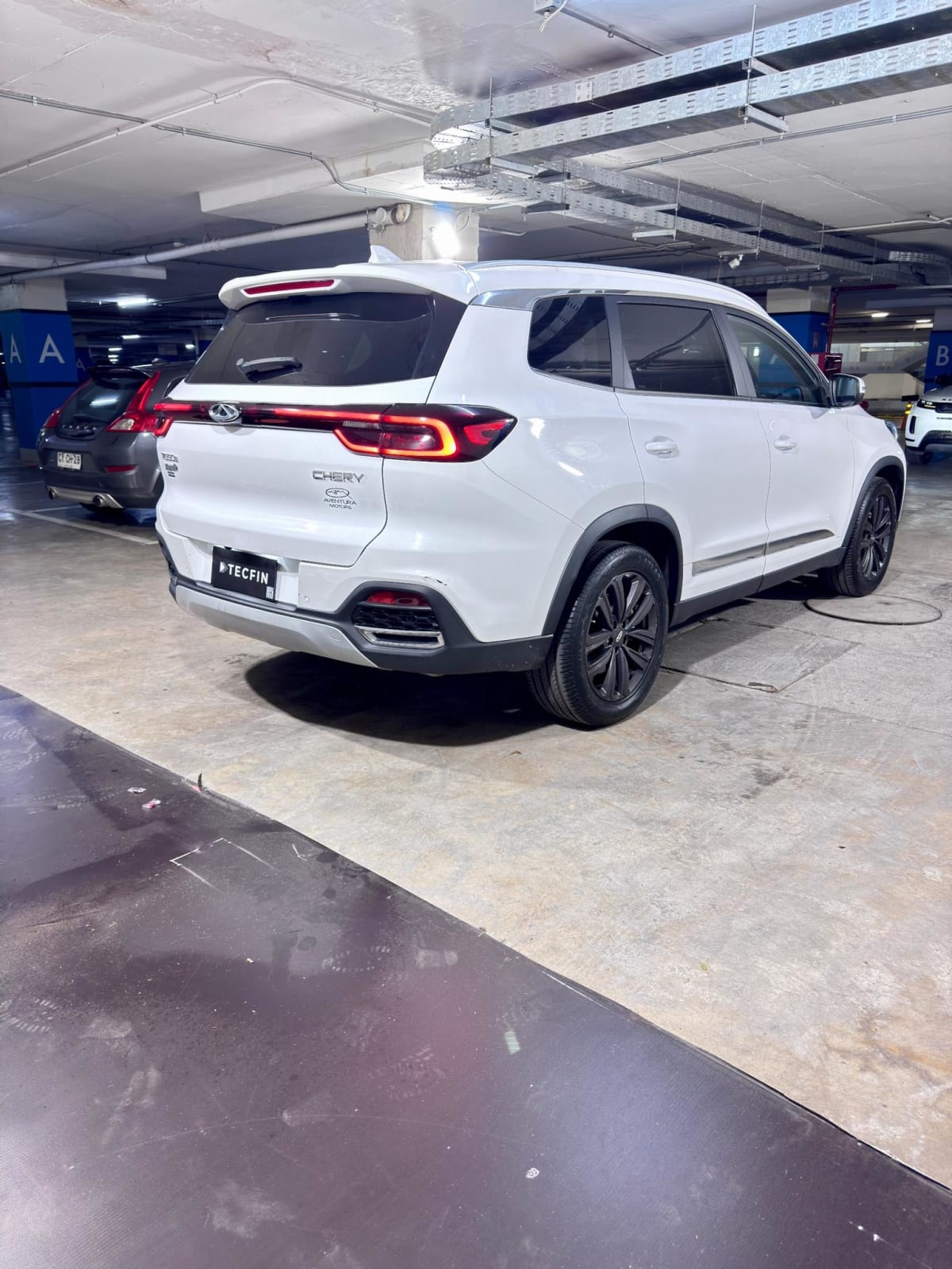 2021 Chery Tiggo 8 1.5 Blanco - Miniatura 8