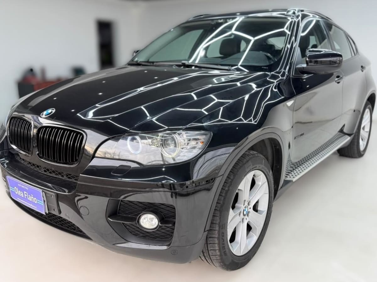 2012 BMW X6 XDRIVE35I Negro - Imagen 1