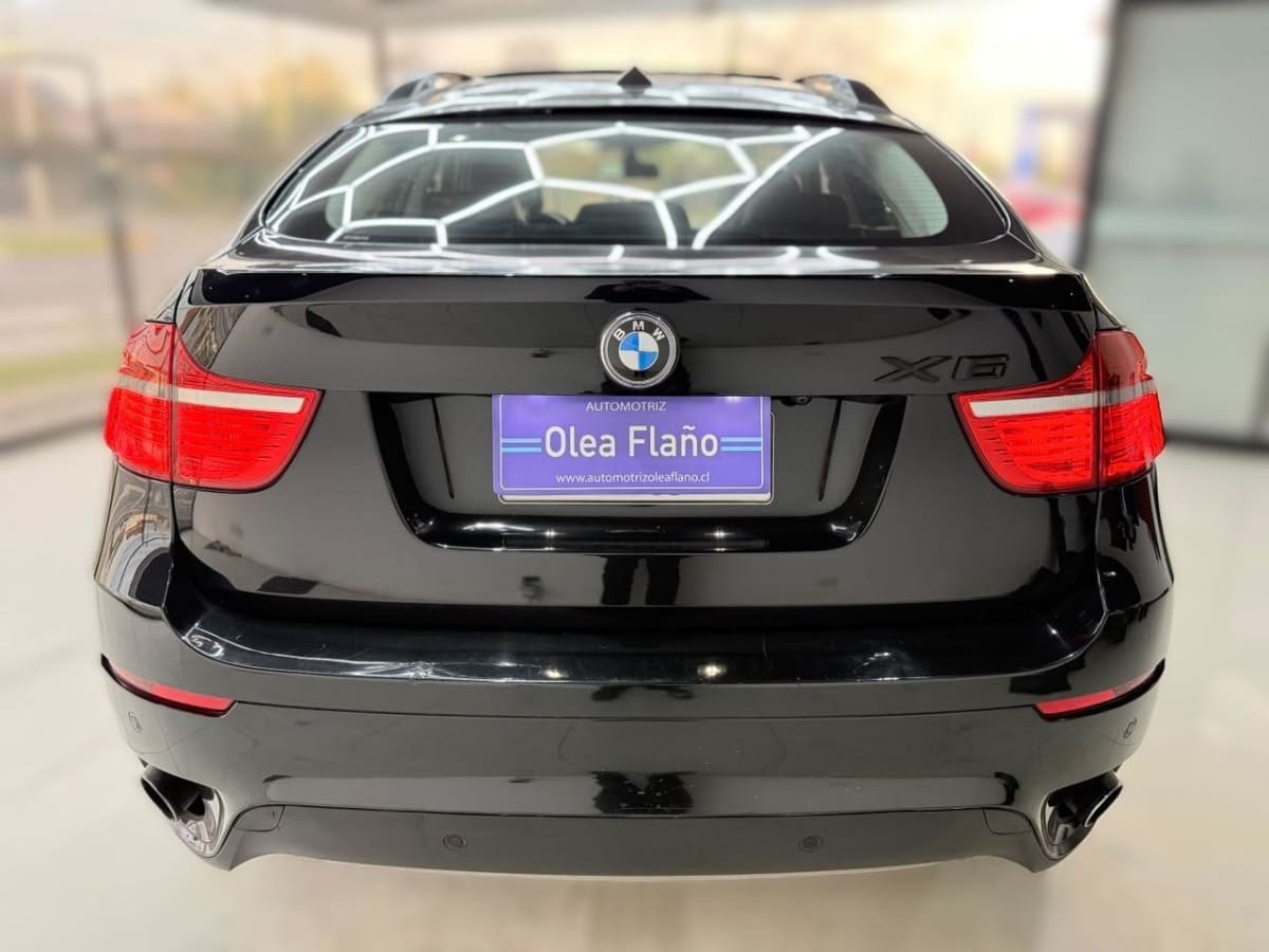 2012 BMW X6 XDRIVE35I Negro - Miniatura 6