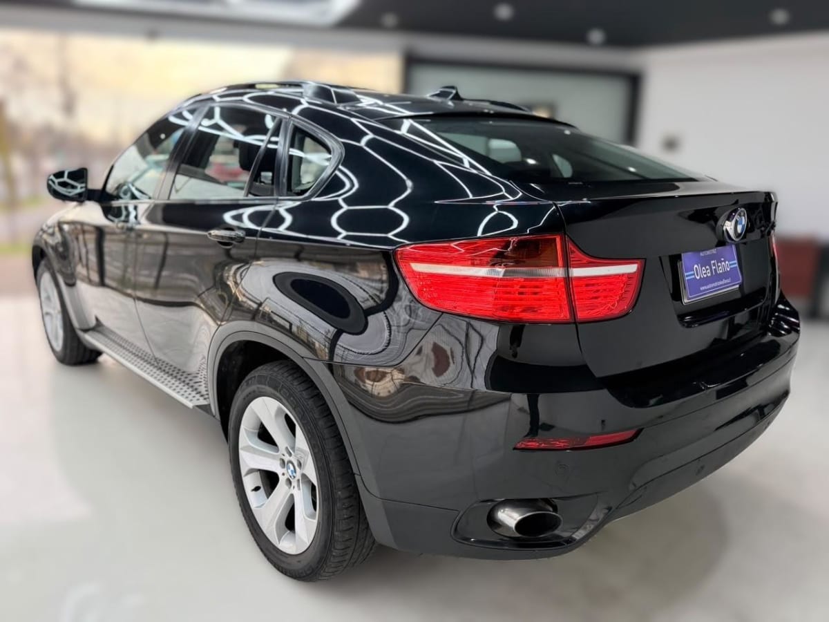 2012 BMW X6 XDRIVE35I Negro - Miniatura 7