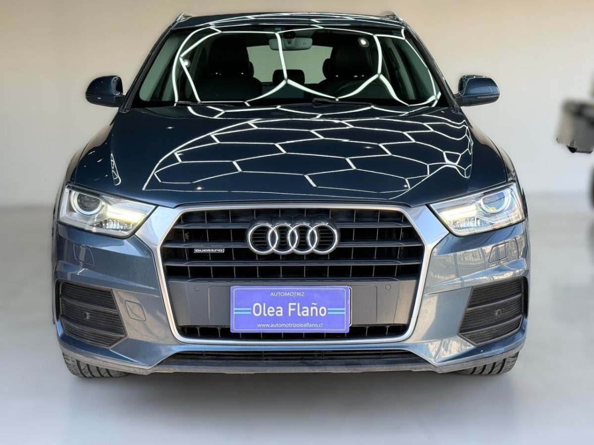 2016 AUDI Q3 TDI 4X4 QUATTRO 2.0 Azul - Miniatura 2