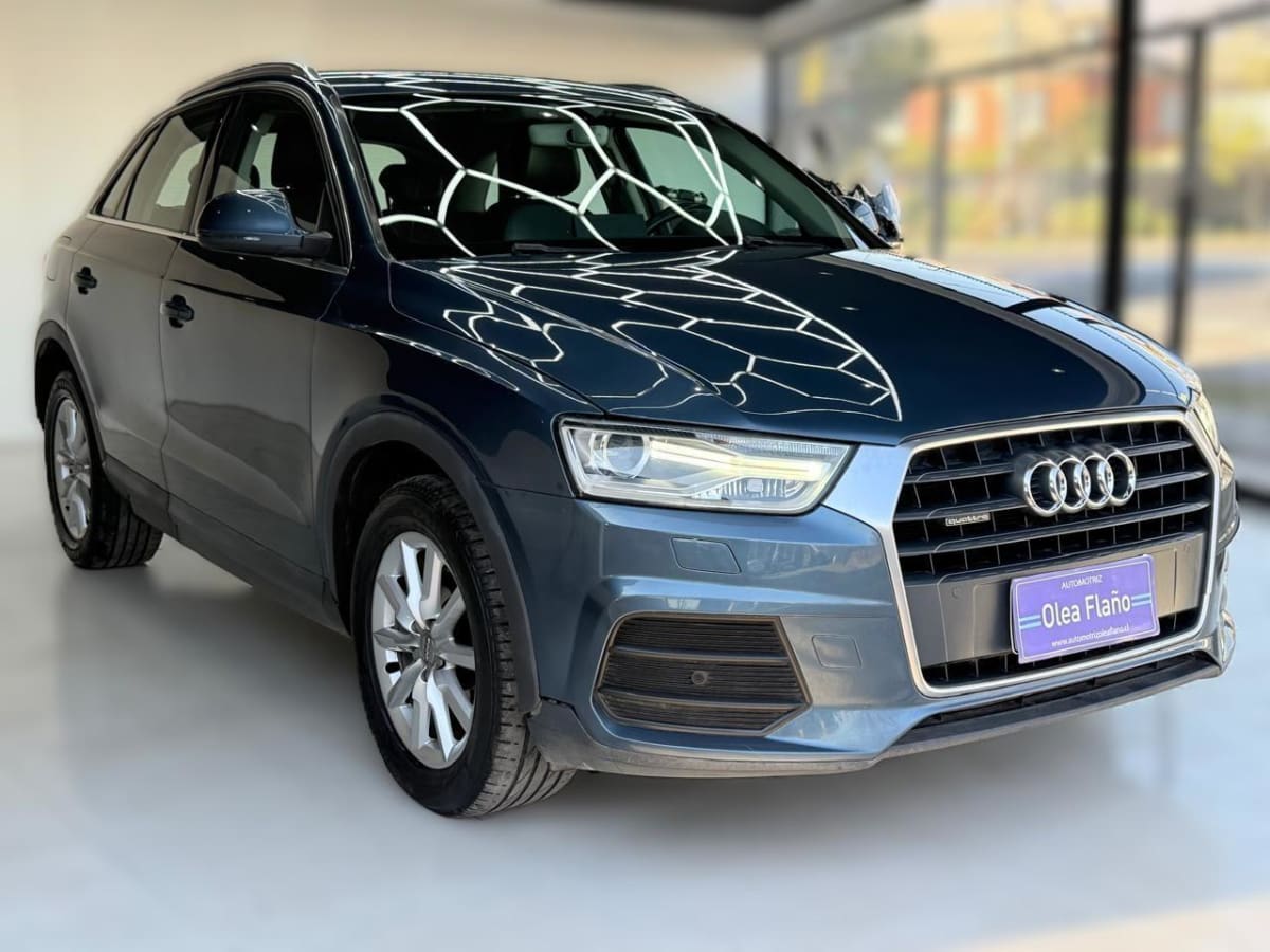 2016 AUDI Q3 TDI 4X4 QUATTRO 2.0 Azul - Miniatura 3