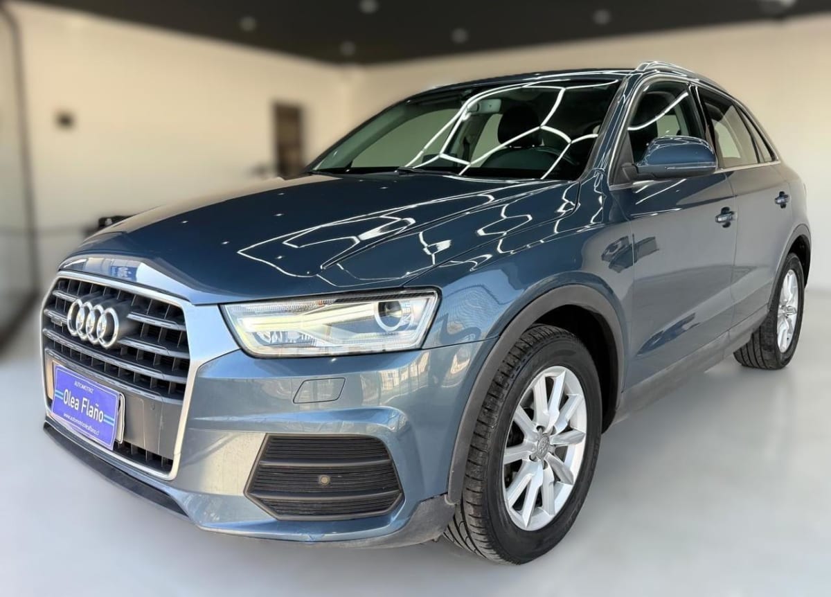 2016 AUDI Q3 TDI 4X4 QUATTRO 2.0 Azul - Miniatura 9