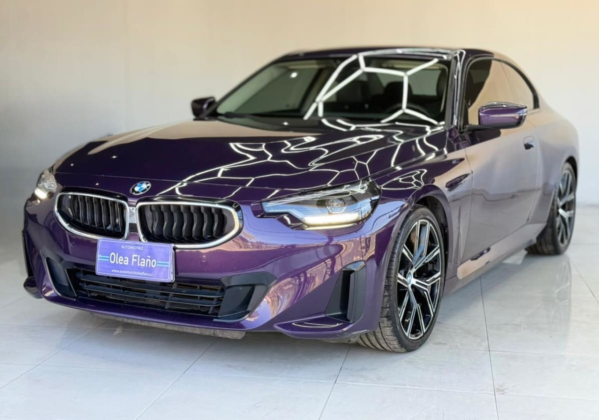 2023 BMW 220I COUPE Verde - Imagen 1