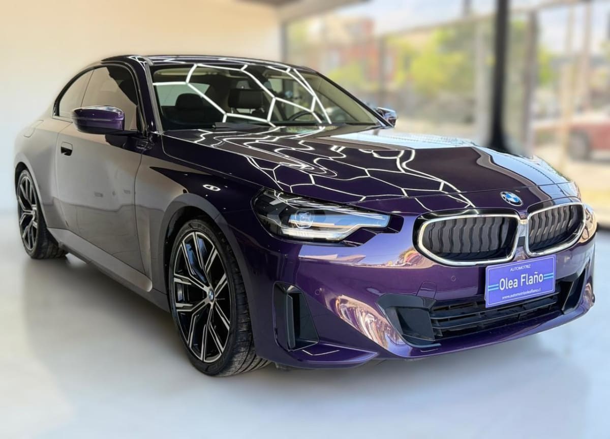 2023 BMW 220I COUPE Verde - Miniatura 3