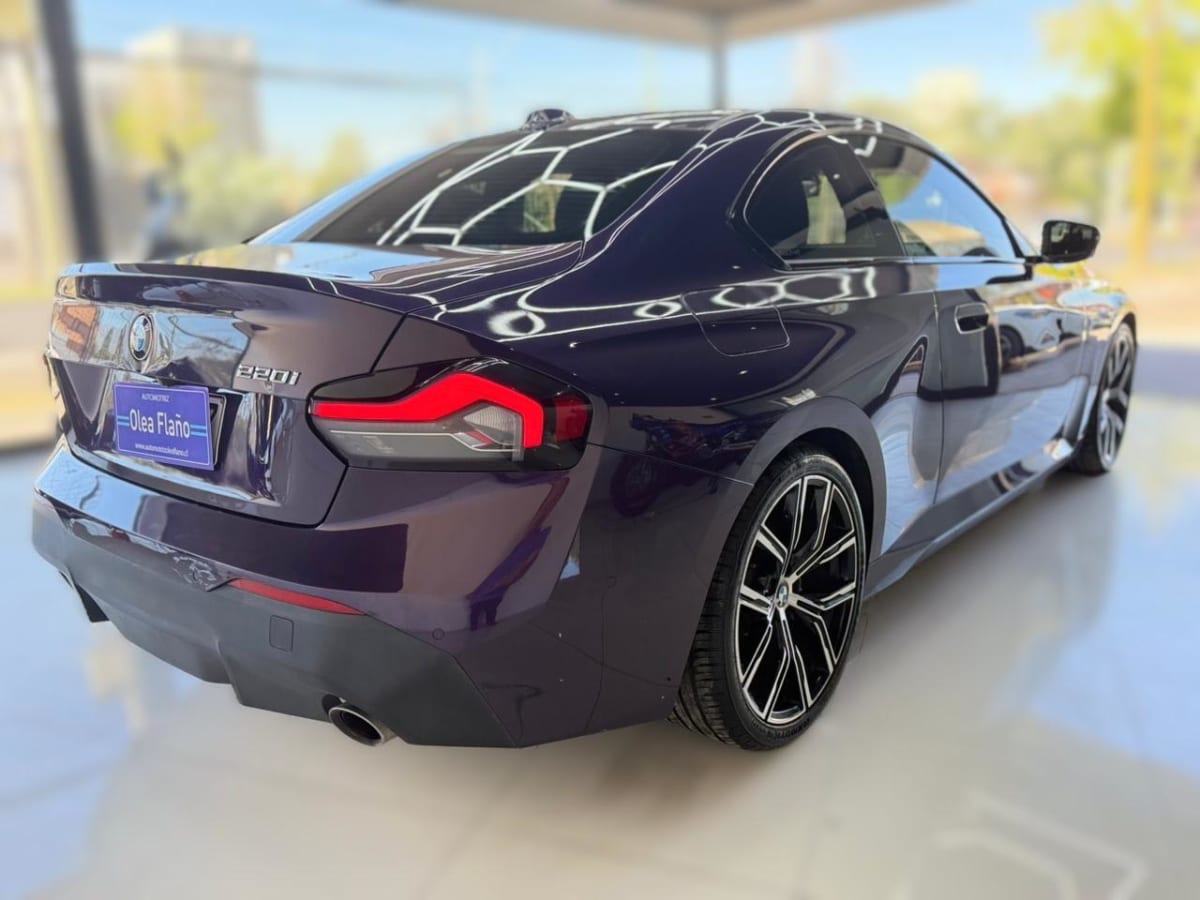2023 BMW 220I COUPE Verde - Miniatura 5