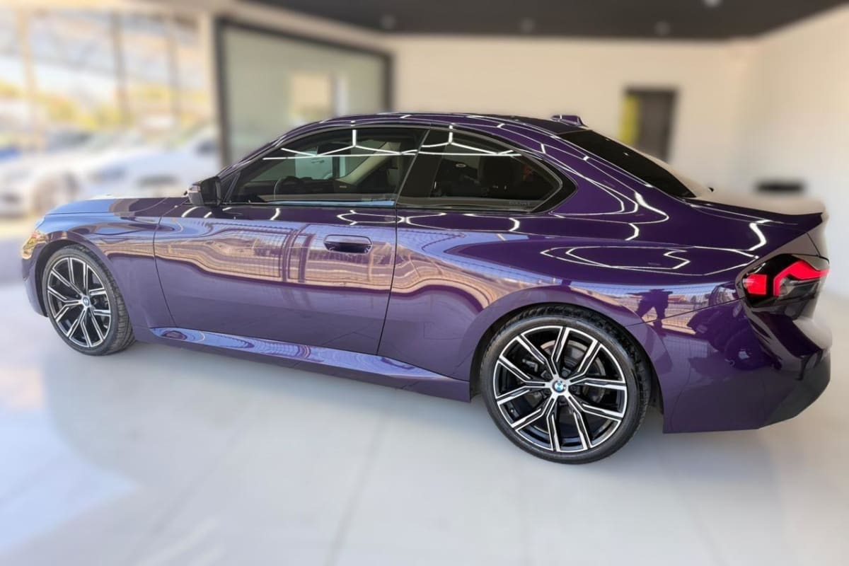 2023 BMW 220I COUPE Verde - Miniatura 9