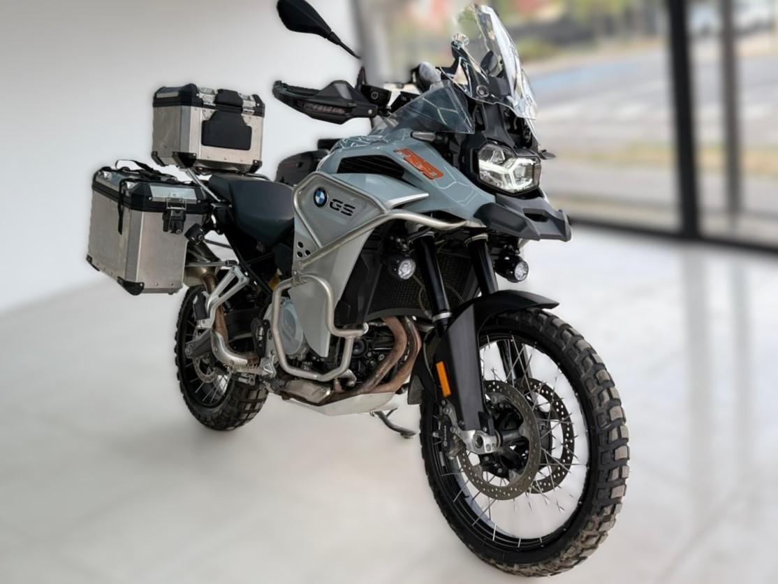 2021 BMW MOTORRAD F850 GS ADVENTURE Gris - Miniatura 10