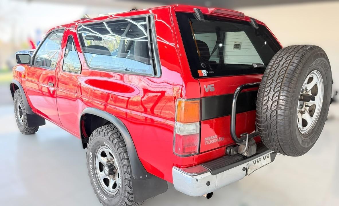 1996 NISSAN TERRANO 3.0 Rojo - Miniatura 8