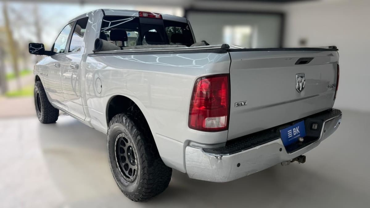 2009 Dodge RAM 1500 LARAMIE Gris - Miniatura 6