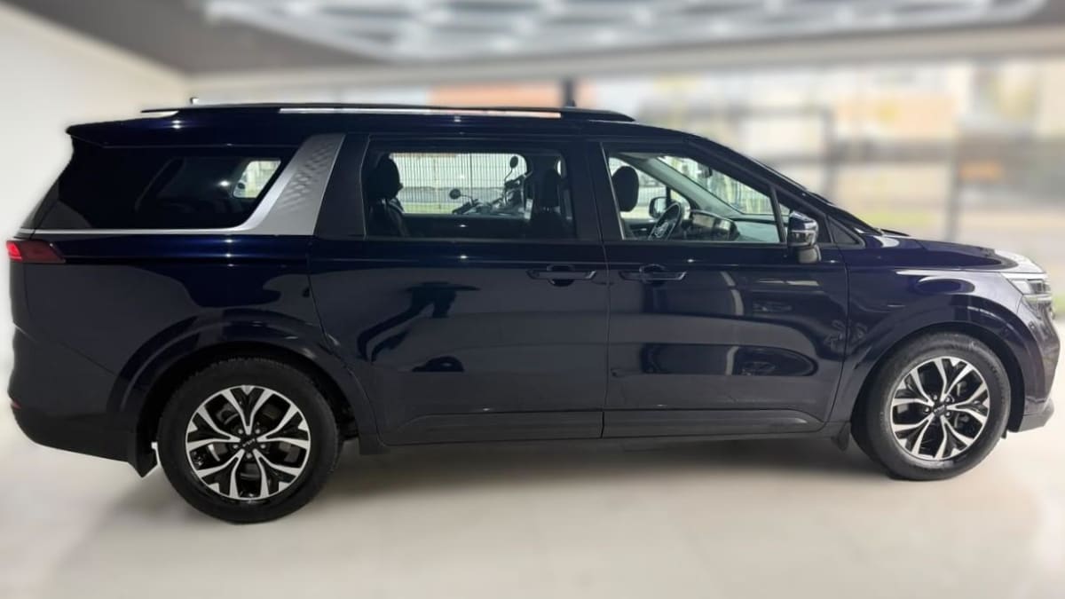 2023 KIA CARNIVAL EX 2.2L DSL 8AT 2.2 Azul - Miniatura 6