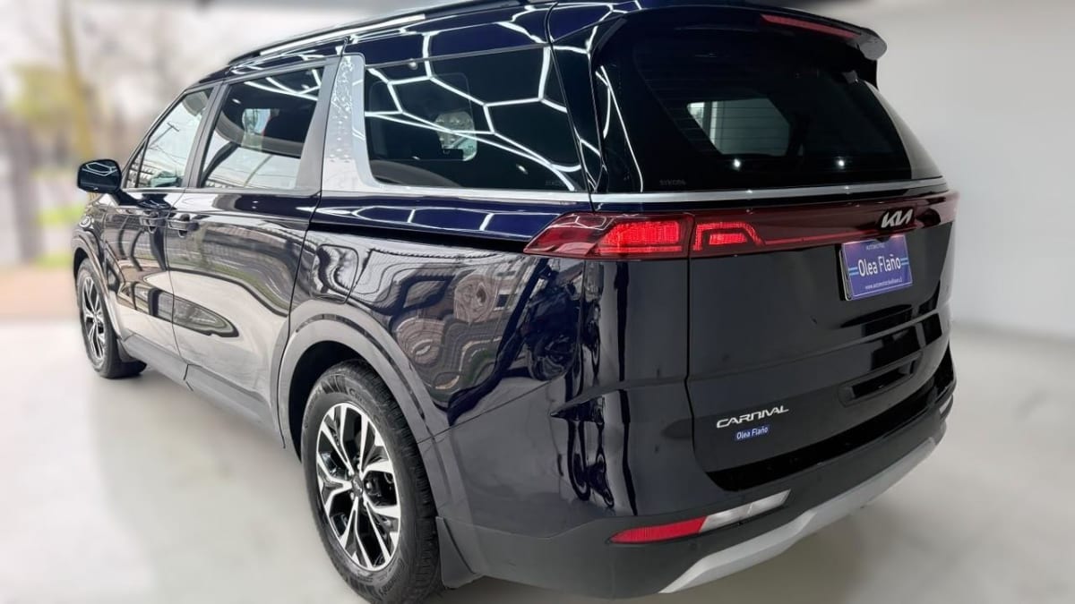 2023 KIA CARNIVAL EX 2.2L DSL 8AT 2.2 Azul - Miniatura 10