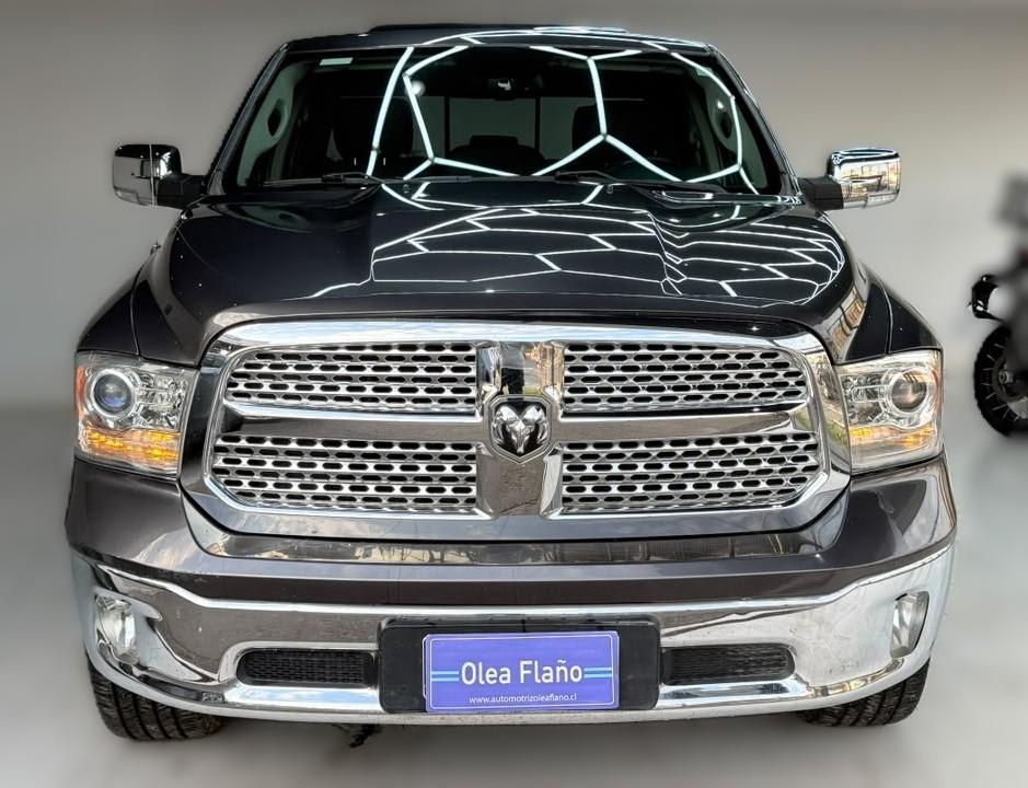 2018 RAM 1500 LARAMIE 5.7 4X4 Gris - Miniatura 2