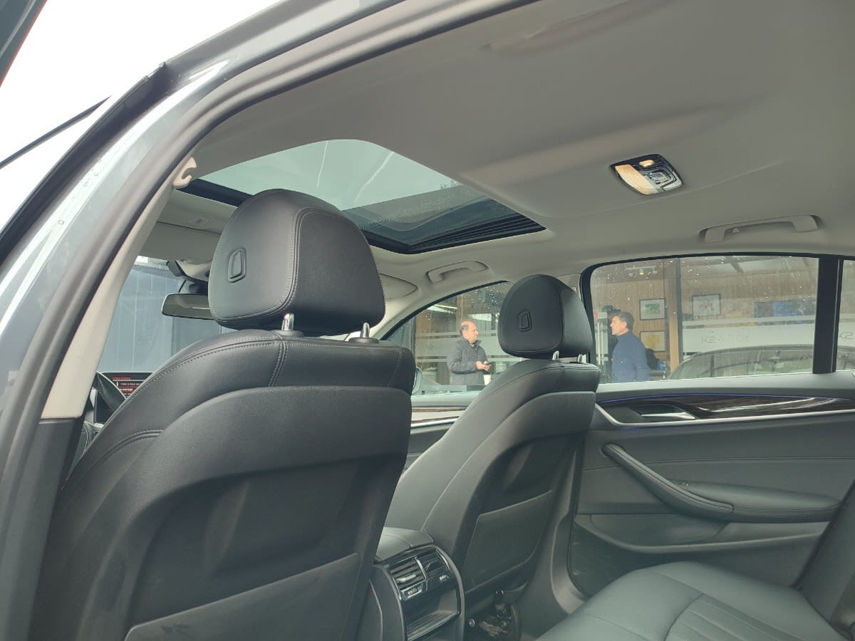 2022 Audi 520D BMW - Miniatura 7