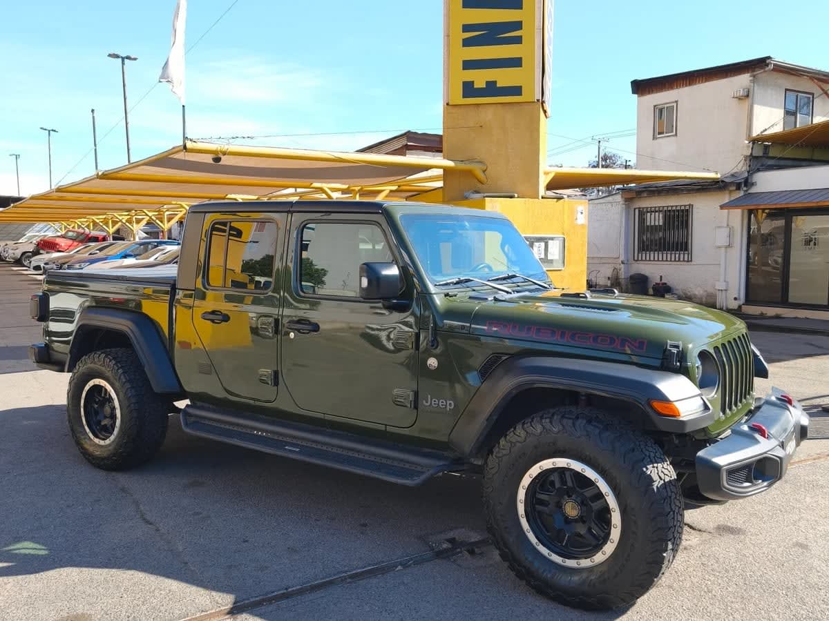 2022 JEEP Gladiator Verde - Miniatura 2