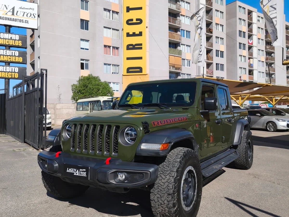 2022 JEEP Gladiator Verde - Miniatura 4