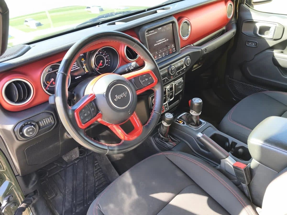 2022 JEEP Gladiator Verde - Miniatura 7