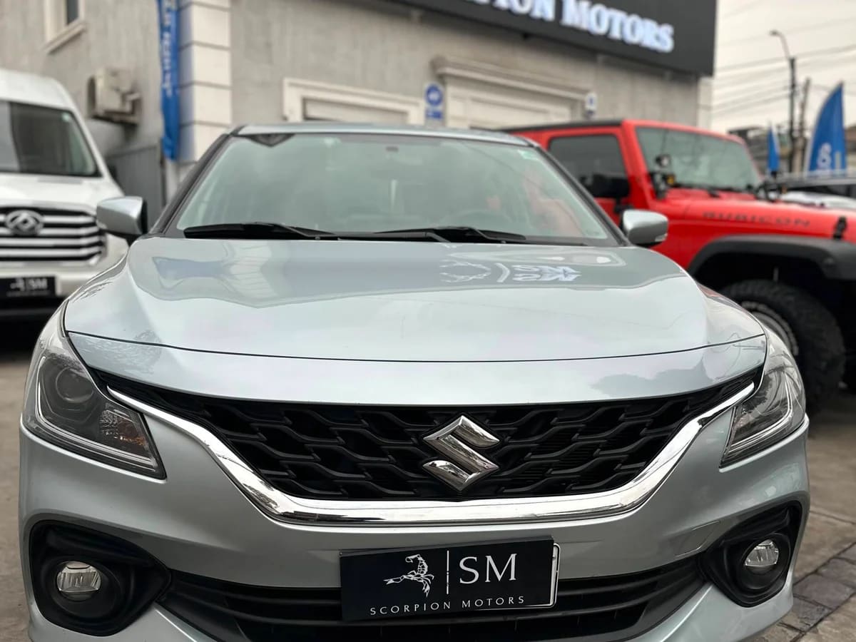 2024 SUZUKI NEW BALENO 1.5 Plata - Miniatura 5