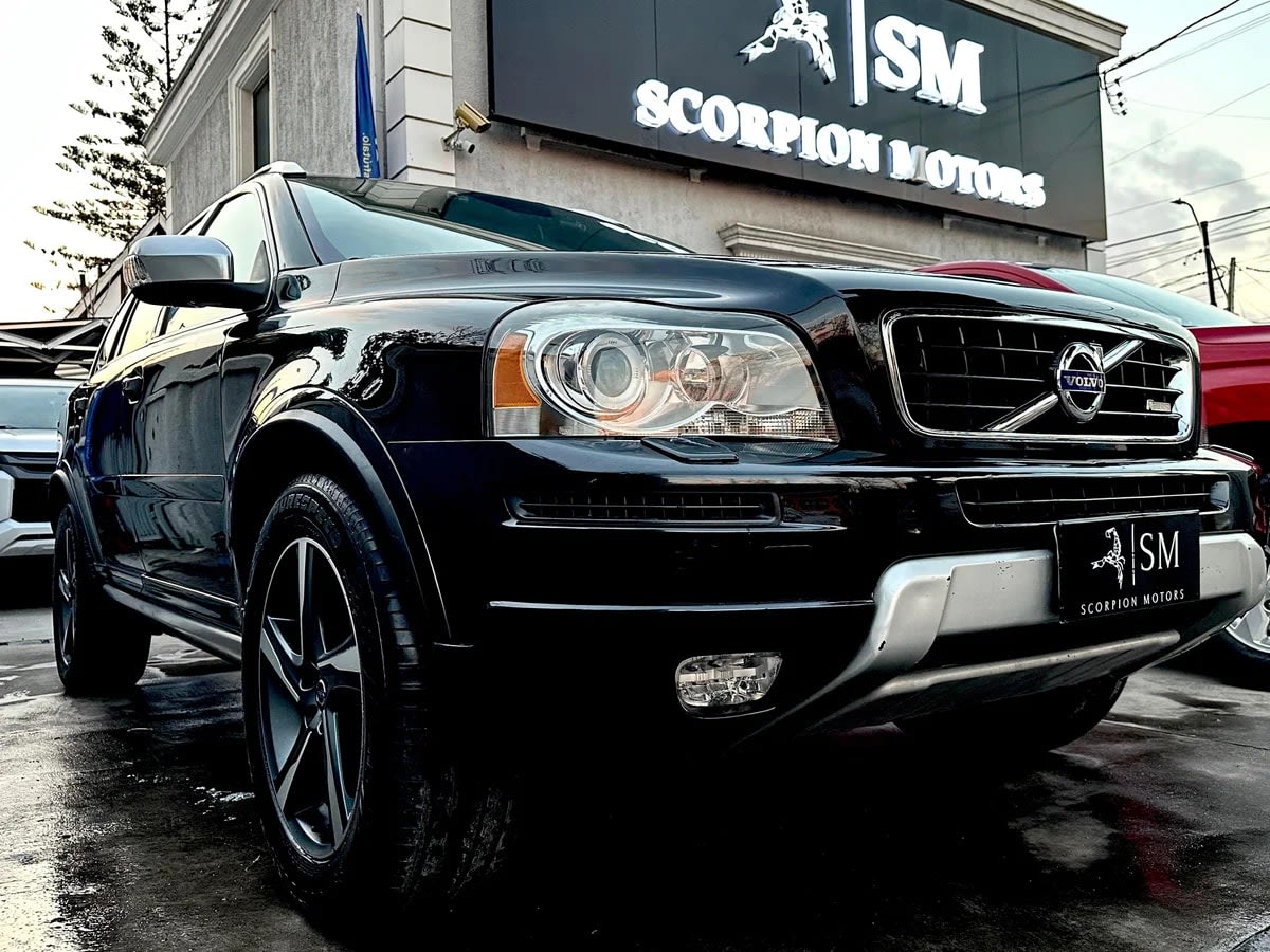 2015 VOLVO Xc90 R-DESING Negro - Miniatura 3